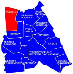 PL warsaw wyczółki location